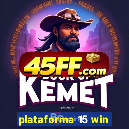 plataforma 15 win